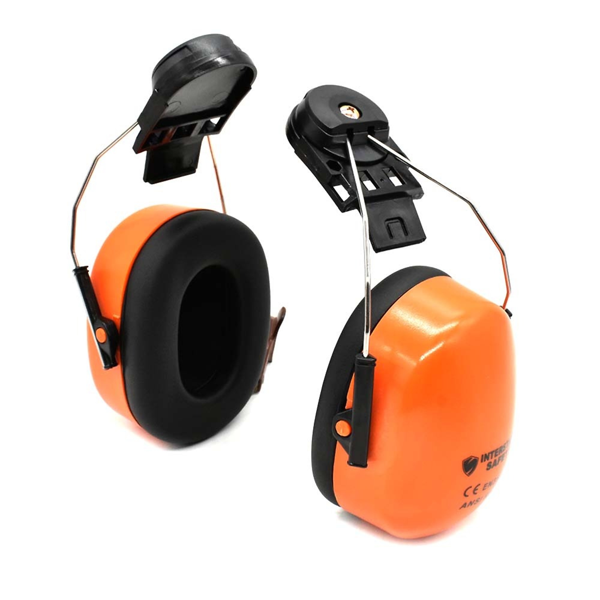 Interstate Safety 40406 Cap Mounted / Hard Hat Attachable Earmuff - 29 dB NRR - ANSI S 3.19